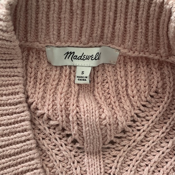 Madewell Hillview Cardigan Sweater - Picture 3 of 6